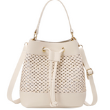 Mini Bucket Bag with Detachable Strap