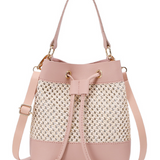 Mini Bucket Bag with Detachable Strap