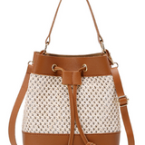 Mini Bucket Bag with Detachable Strap