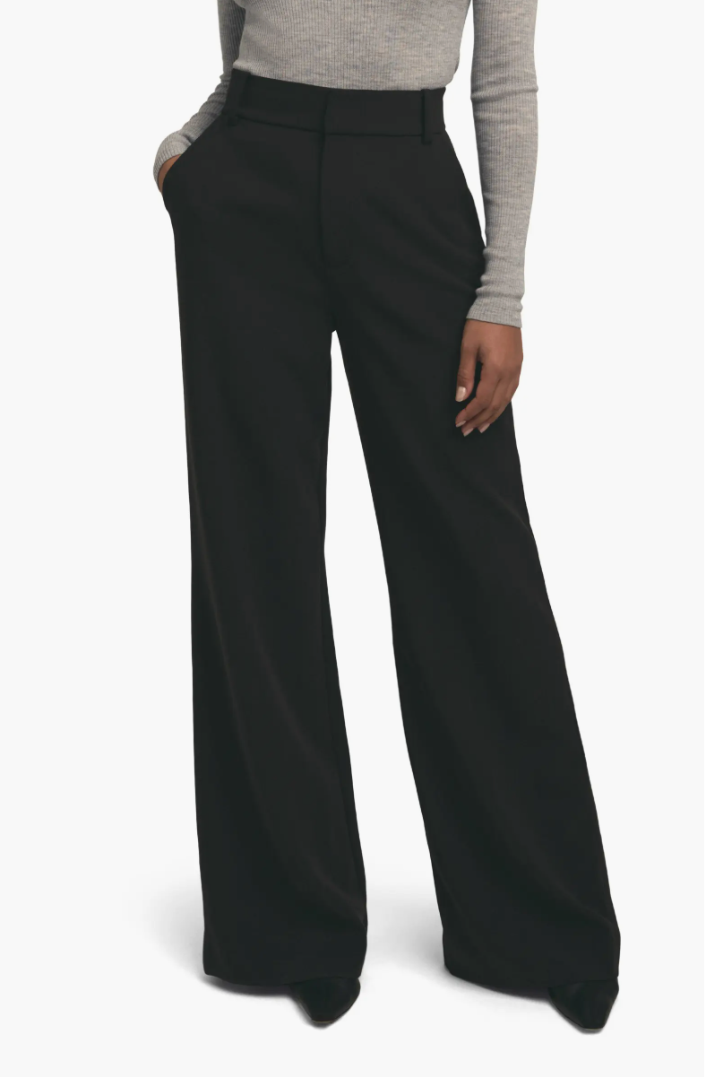 The Tailored Ease Wide Leg Pant