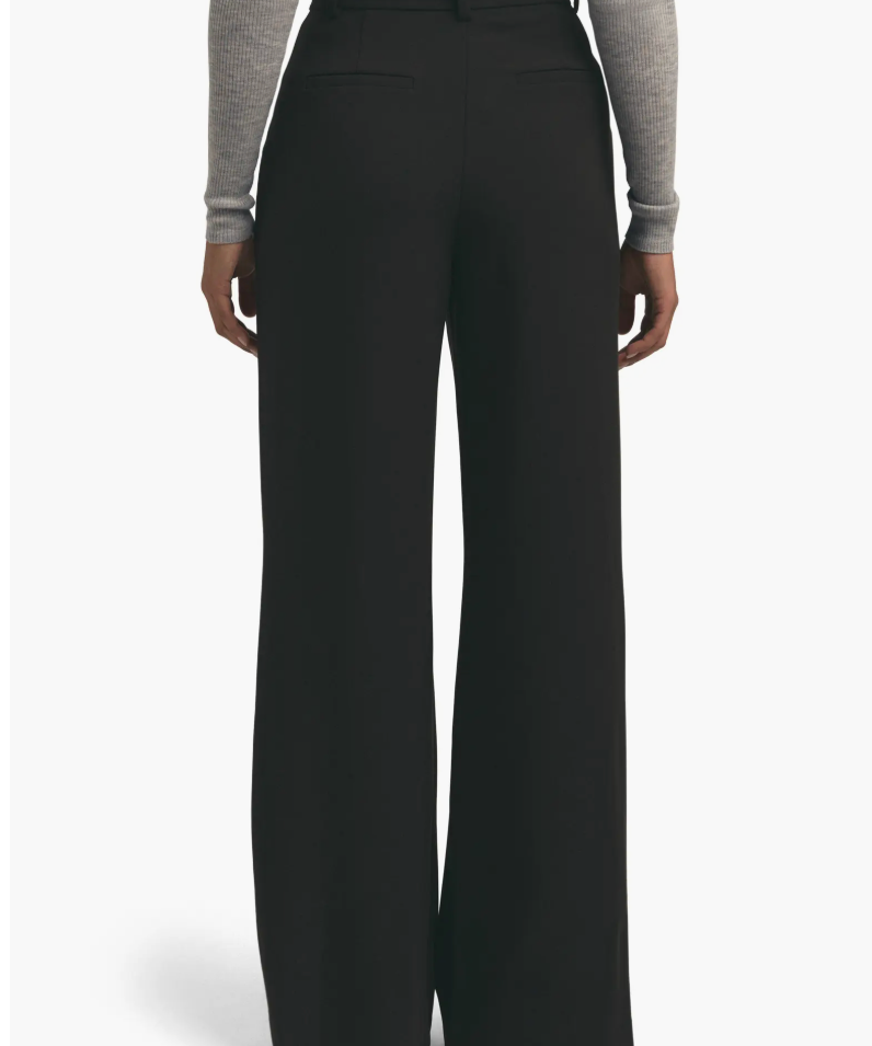 The Tailored Ease Wide Leg Pant