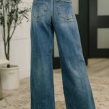 Shayla High Waist Retro Wide
