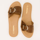 Siran Dark Tank Slip on Sandals- 3/3/2026 NEW