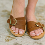 Siran Dark Tank Slip on Sandals- 3/3/2026 NEW