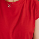 Sweet Like That Casual Dress in Ruby