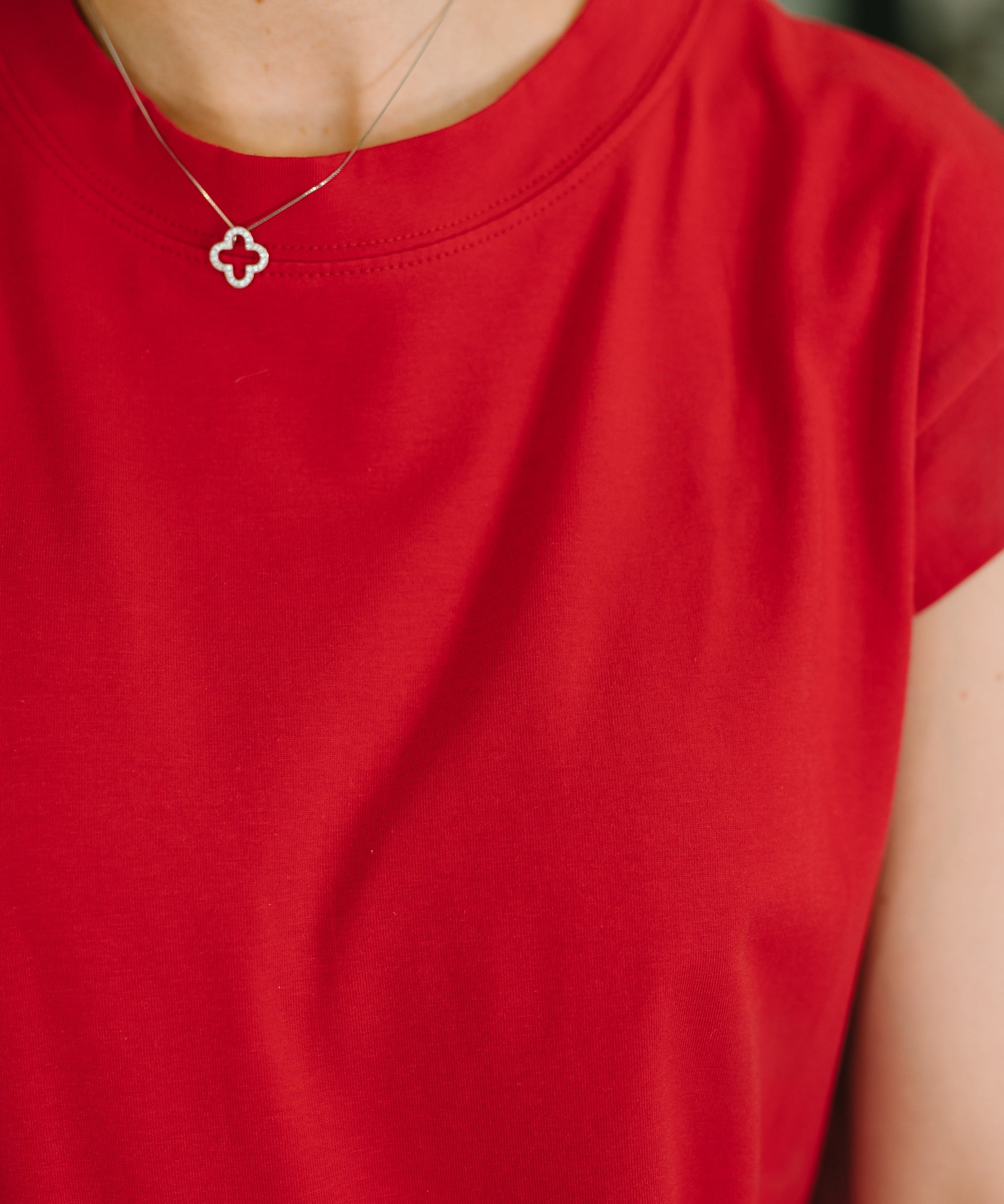 Sweet Like That Casual Dress in Ruby