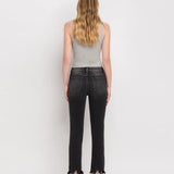 In A Bottle - High Rise Slim Straight - BY FLYING MONKEY