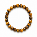 Tiger Eye Beaded Crystal Bracelet