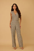 The Nova Tweed Jumpsuit