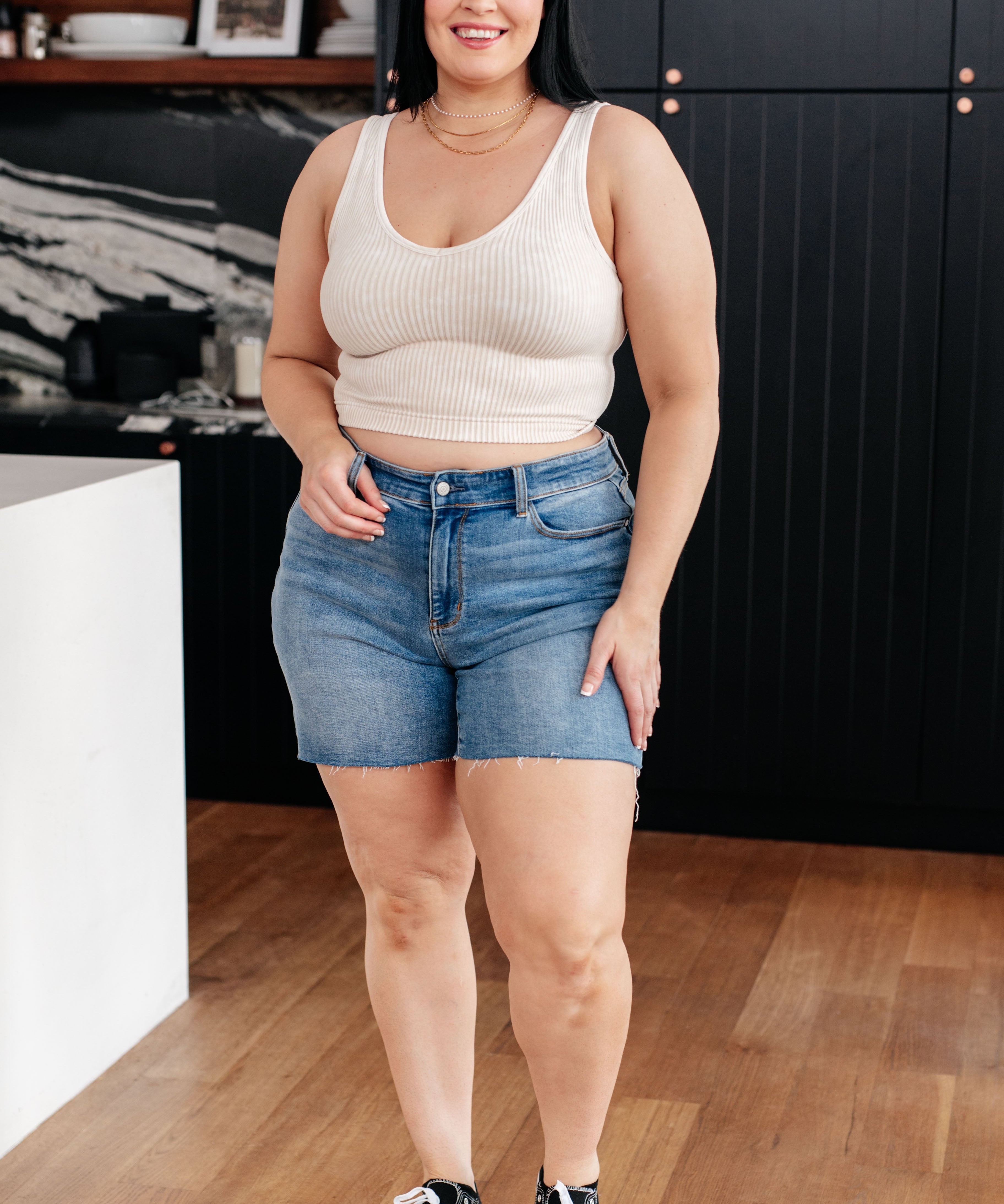 Willa High Rise Cutoff Shorts
