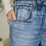 Zenim Printed Wide Leg Bottoms