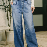 Zenim Printed Wide Leg Bottoms