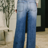 Zenim Printed Wide Leg Bottoms
