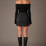 The Veil Between Mini Dress