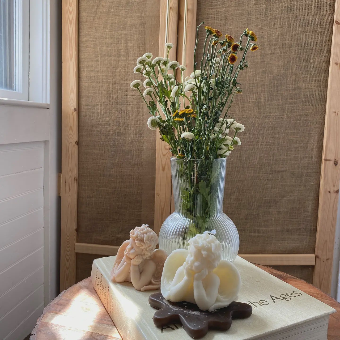 Cherub Candle