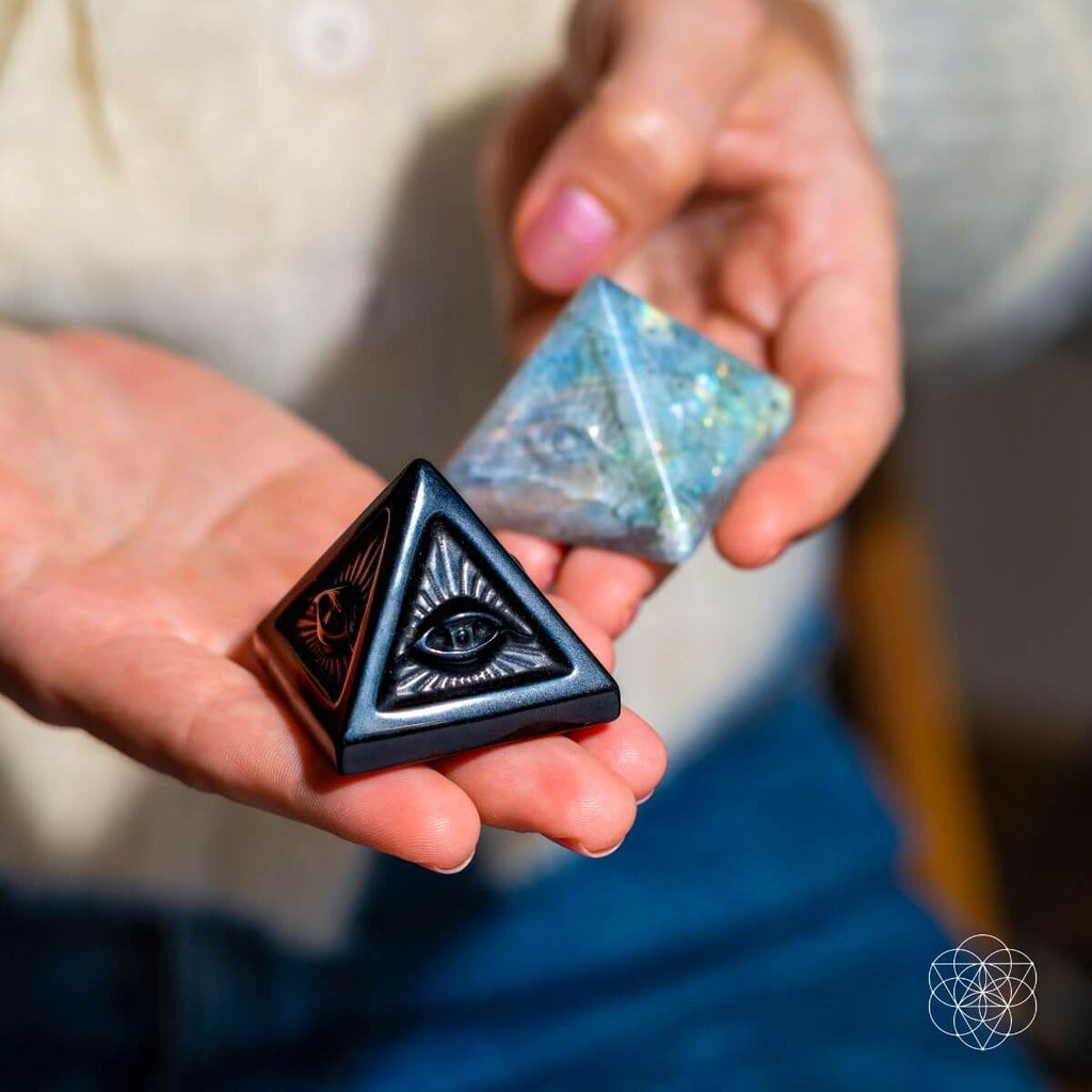 All Seeing Eye - Pyramid of Ancient Wisdom