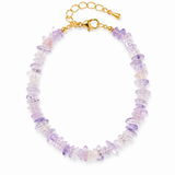 Amethyst Crystal Bracelet