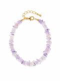 Amethyst Crystal Bracelet