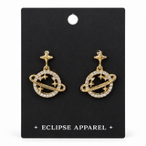 Saturn’s Spark Earrings