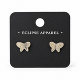 Butterfly Effect Stud Earrings