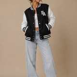 The Eclipse Varsity Jacket