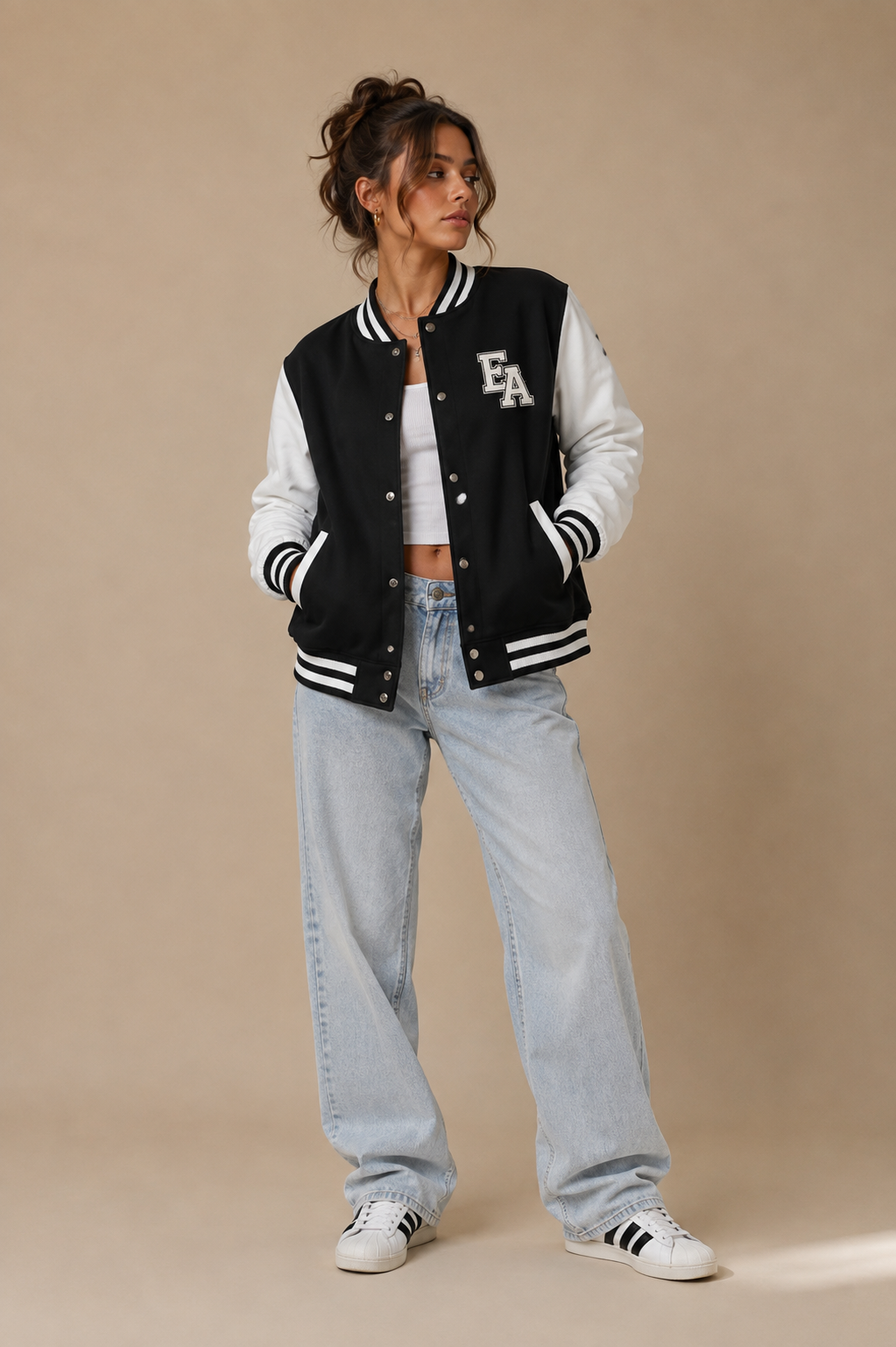 The Eclipse Varsity Jacket