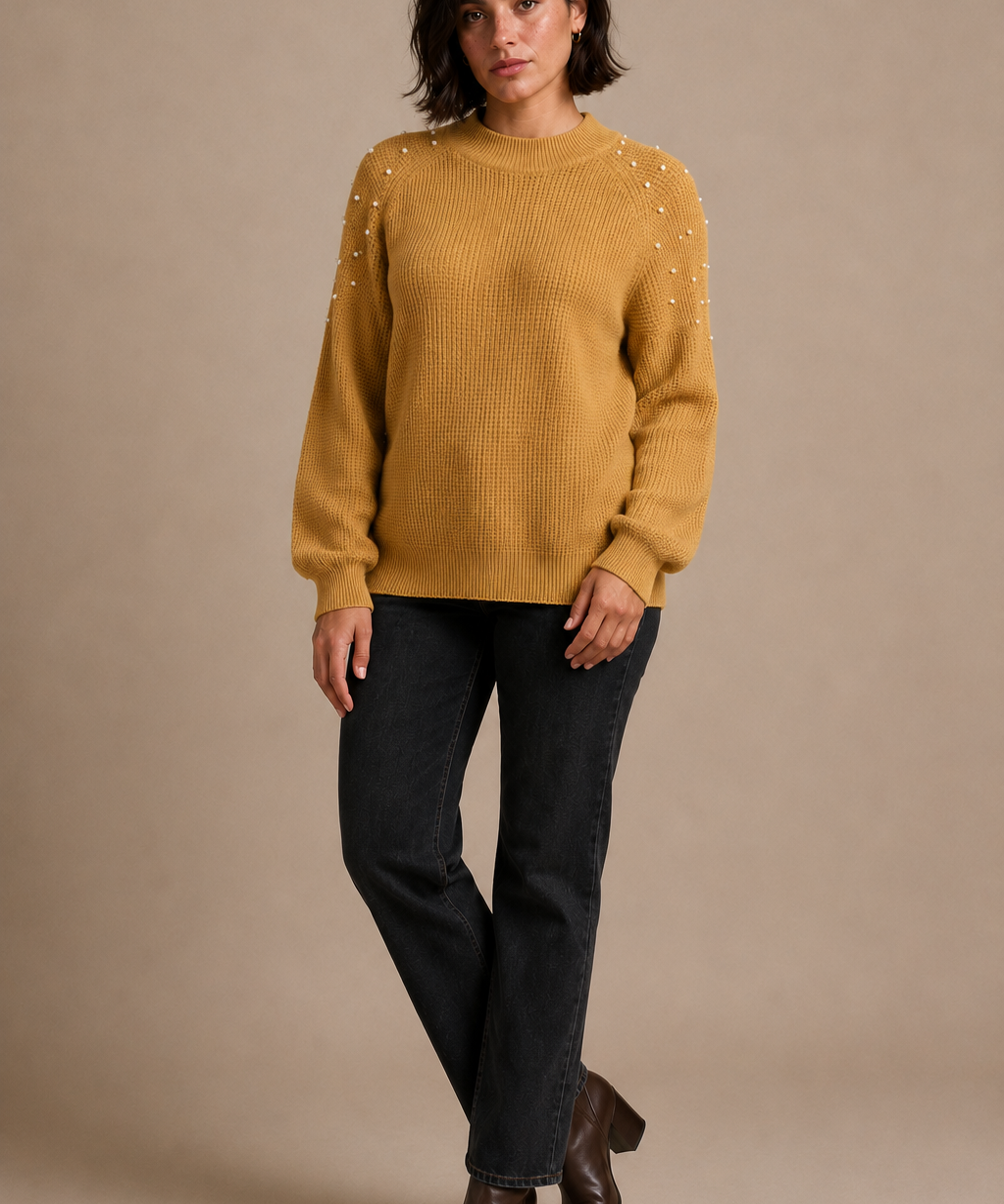 The Harvest Constellation Sweater
