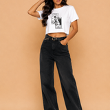 Deck of Stars Crop Tee