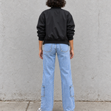 The Terrain Cargo Wide Leg Jeans