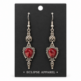 Blood Moon Relic Earrings