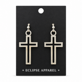 After Midnight Cross Earrings