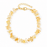 Citrine Crystal Bracelet