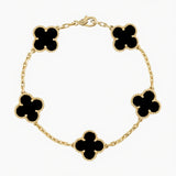 Clover Bracelet 18K Gold Plated