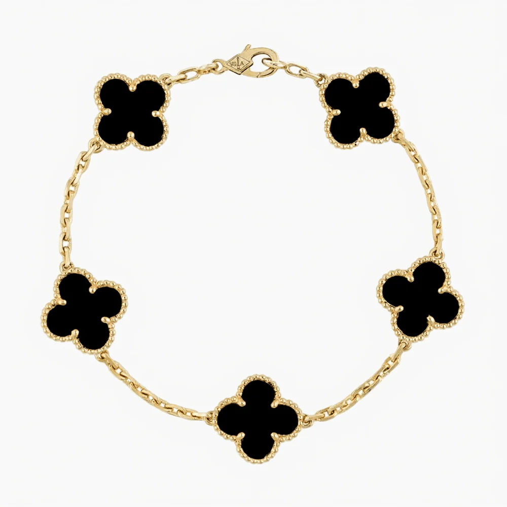 Clover Bracelet 18K Gold Plated