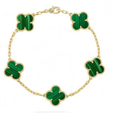 Clover Bracelet 18K Gold Plated