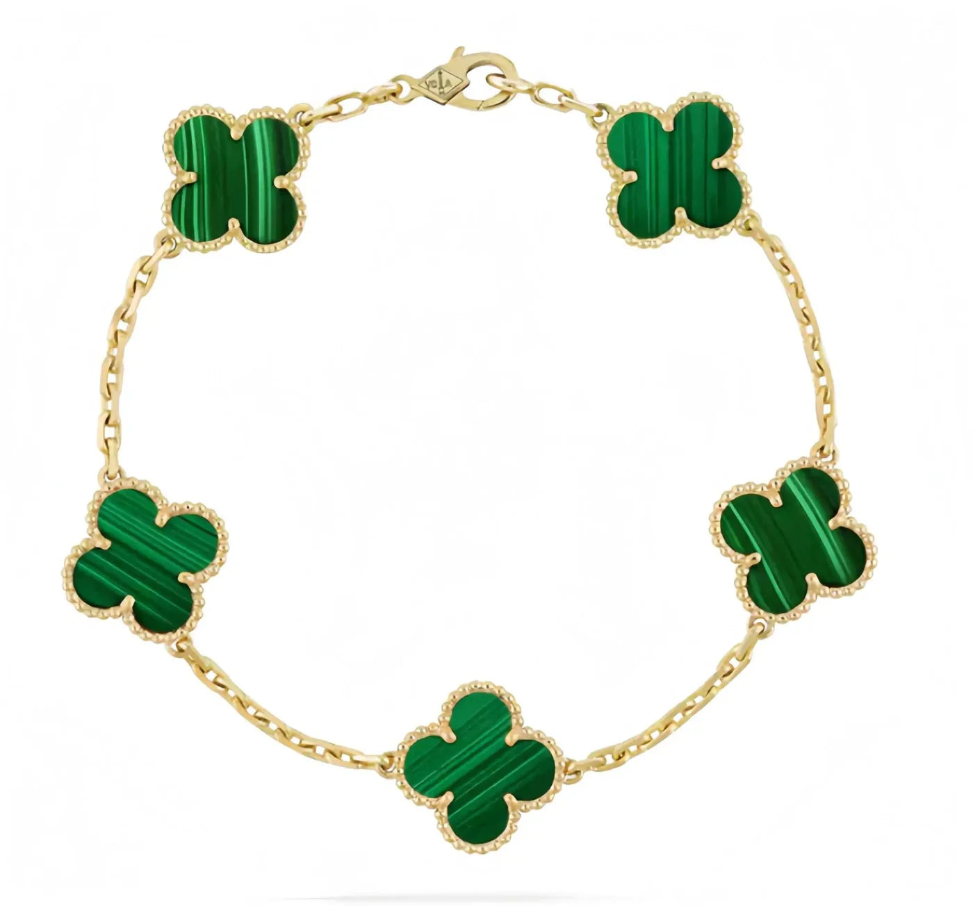 Clover Bracelet 18K Gold Plated