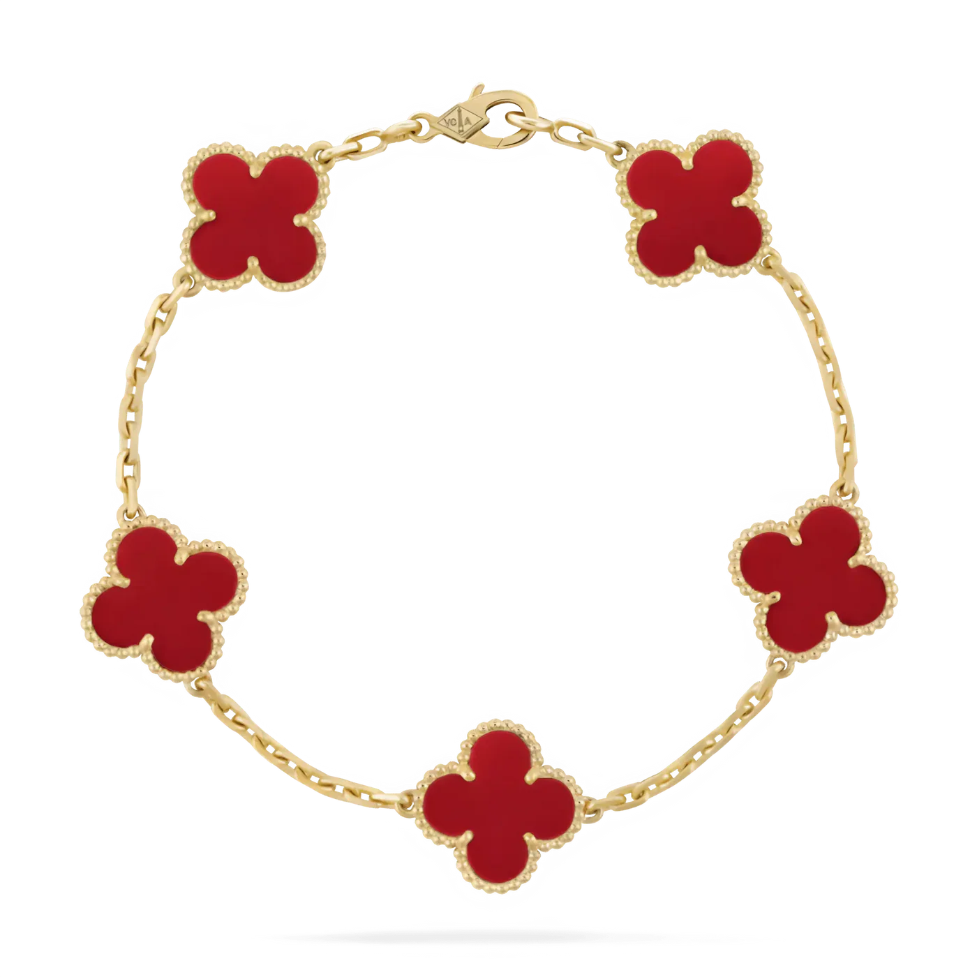 Clover Bracelet 18K Gold Plated