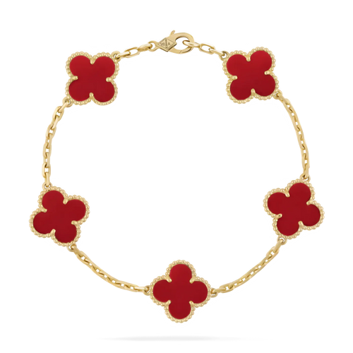 Clover Bracelet 18K Gold Plated