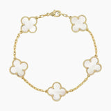 Clover Bracelet 18K Gold Plated