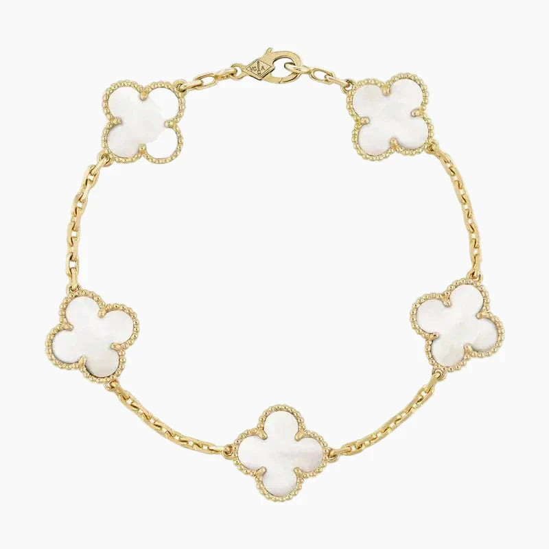 Clover Bracelet 18K Gold Plated