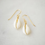 Cowrie Shell Earring