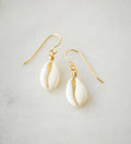 Cowrie Shell Earring
