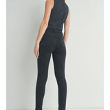 VINTAGE BLACK SKINNY