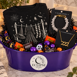 Moonlit Laundry Boo Basket