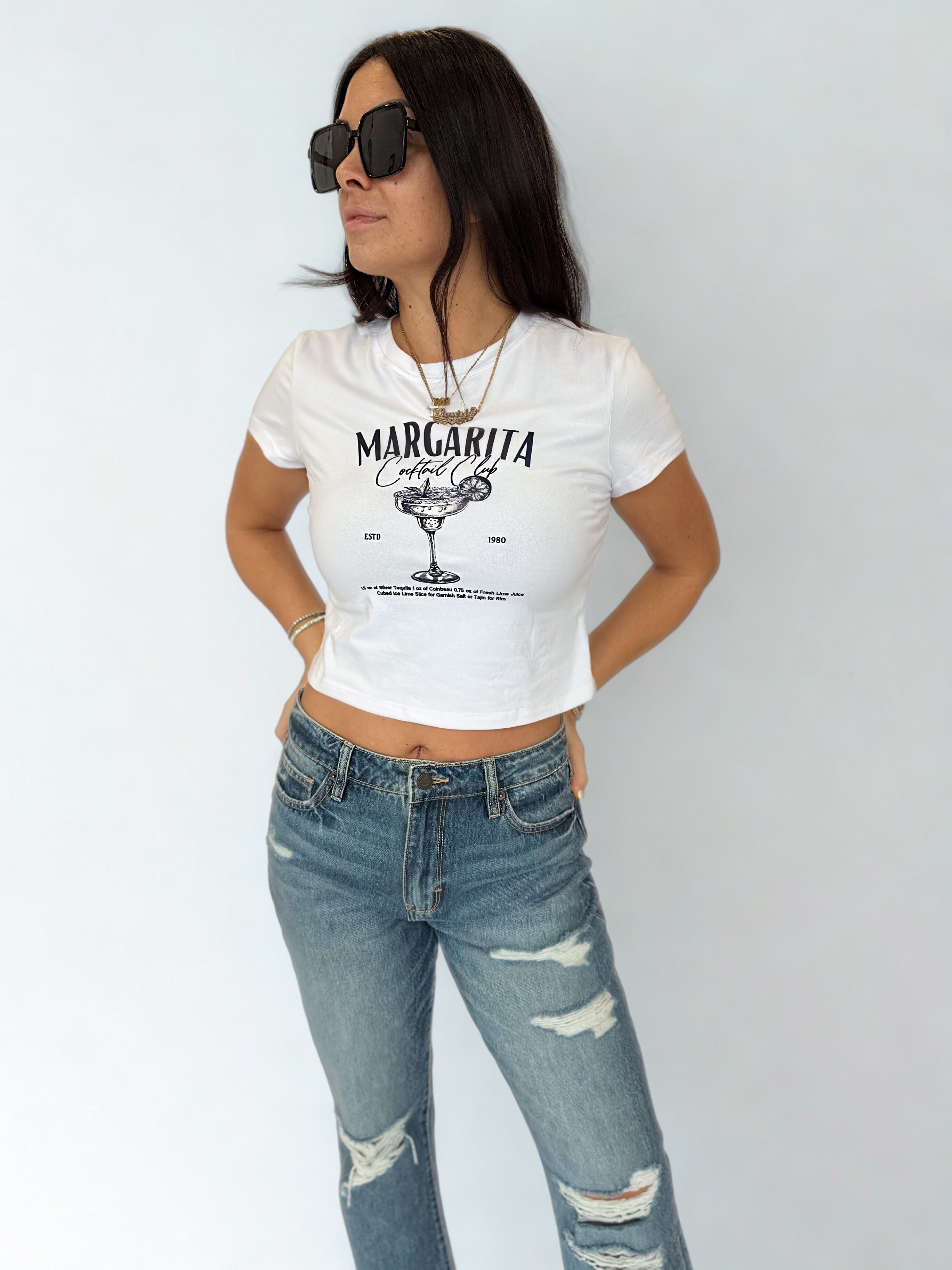 Margarita Cocktail Club Graphic Tee