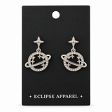 Saturn’s Spark Earrings