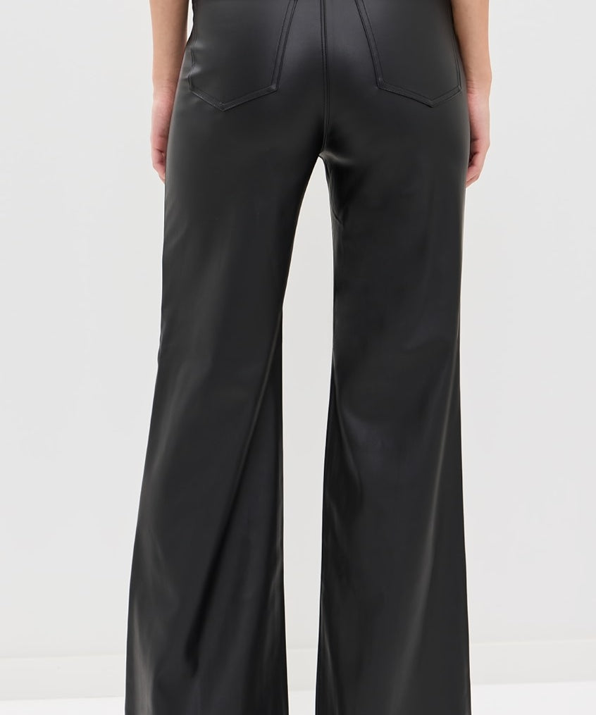 Felicia Leather Pant