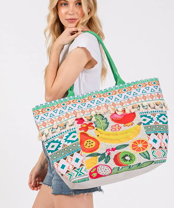 TROPICS TOTE