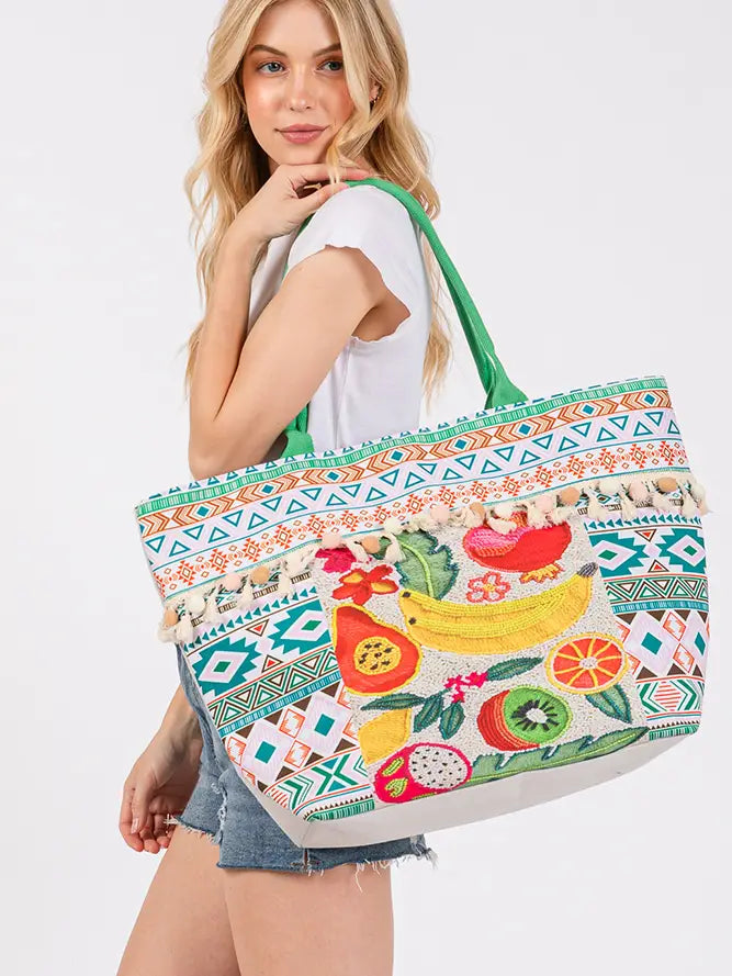 TROPICS TOTE