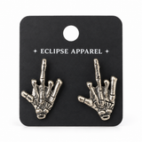 Til Death Stud Earrings